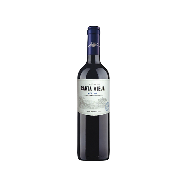 CARTA VIEJA VINO/TI MERLOT 750