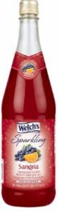 WELCH'S SANGRIA SPARKLING 750M