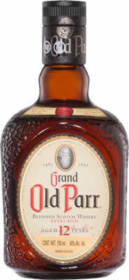 GRAND OLD PARR WHISKY 12A 750M