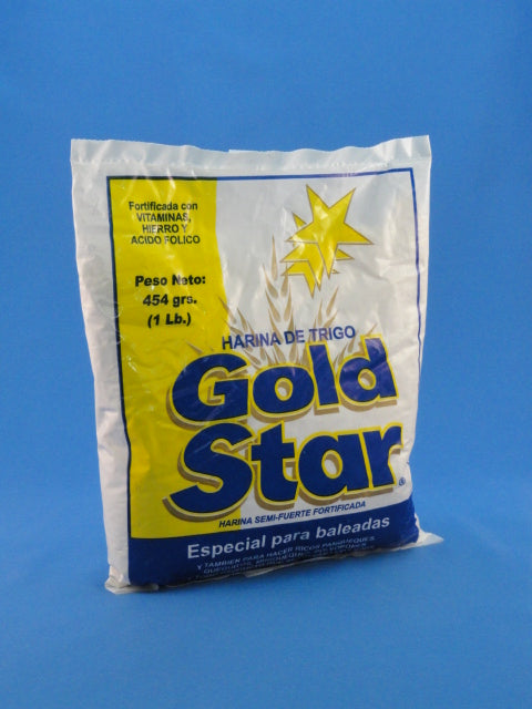 GOLD STAR HARINA TRIGO 400 G