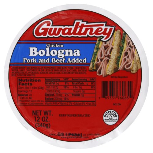 GWALTNEY  BOLOGNA TRADI 12OZ