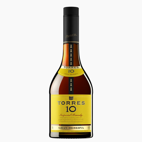 TORRES 10  BRANDY 750ML