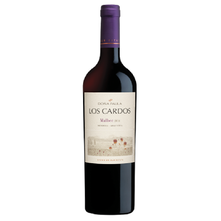 LOS CARDOS VINO T/MALBEC 750ML