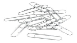 OFFICE ONE CLIPS METAL 100 PCS
