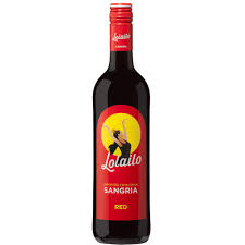 LOLAILO SANGRIA RED 750ML