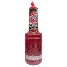 FINEST CALL SYRUP GRENADINE 1L