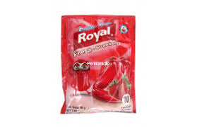 ROYAL GELATINA FRESA 80 GRAMOS