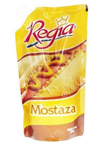 REGIA MOSTAZA DOY PACK 200G