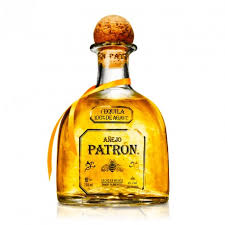 PATRON TEQUILA AÑEJO ORO 750ML