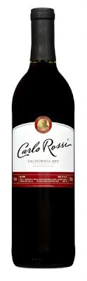 CARLO ROSSI VINO TINTO 750 ML