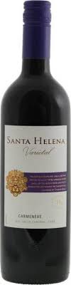 SANTA HELENA VINO CARMENER 750