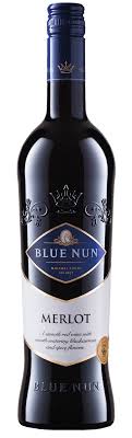 BLUE NUN VINO TIN/MERLOT 750ML