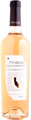 770 MILES VINO B/CHARDONAY 750