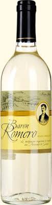 BARON ROMERO VINO BLANCO 750ML