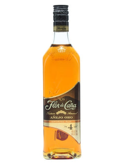 FLOR CAÑA RON AÑEJO 4A 1750 ML