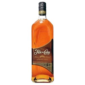 FLOR CAÑA RON AÑEJO ORO 4A 1LT