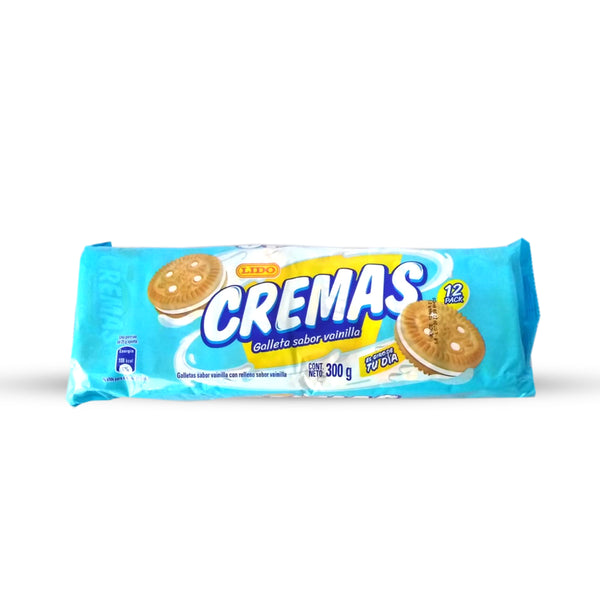 GALLETA CREMAS VAINILLA 12 UND