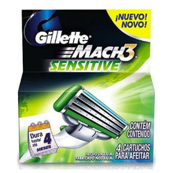 GILLETTE MACH3 SENSITIVE 4 CAR