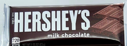 HERSHEYS MILK CHOCILATE 43G