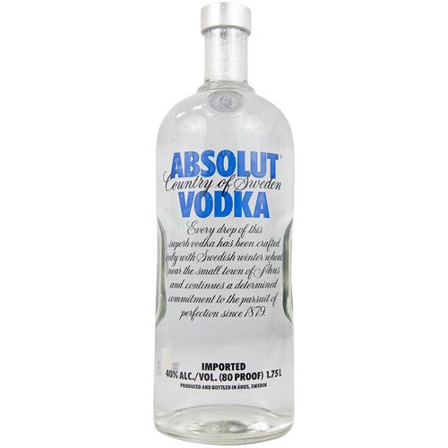 ABSOLUT VODKA 1.75 LITROS