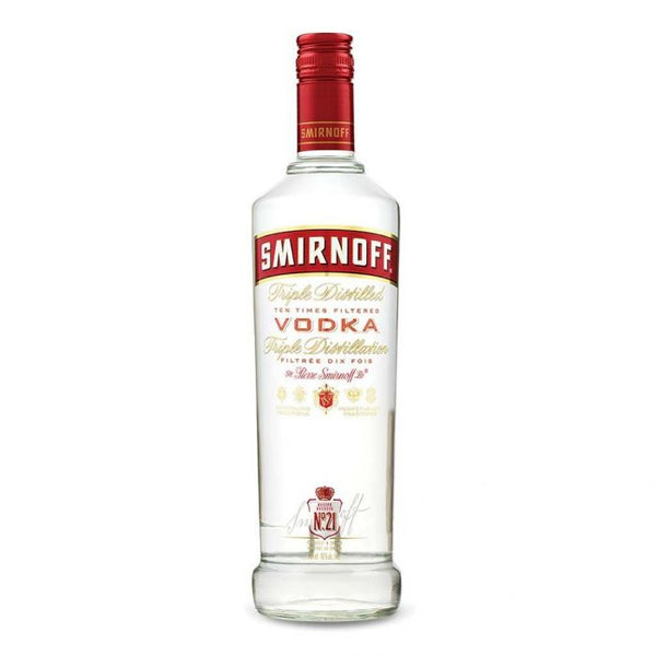 SMIRNOFF VODKA 750ML