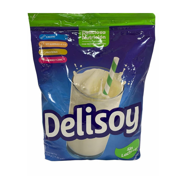 DELY SOYA NATURAL BOLSA 2200G