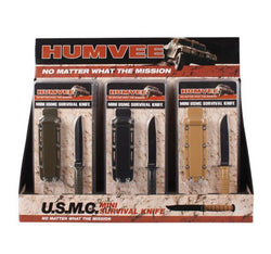 HUMVEE MINI USMC SURVIVAL KNIFE