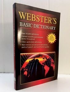 WEBSTER’S BASIC DICTIONARY