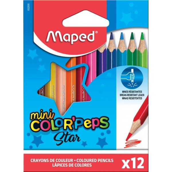 MAPED MINI COLOR’PEPS STAR | Super del Corral