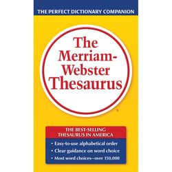 THE MERRIAM-WEBSTER THESAURUS