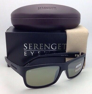 SERENGETI MARTINO SHINY/ MATE BLACK 7994