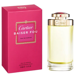 CARTIER BAISER FOU EDP 75ML