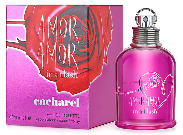 CACHAREL AMOR AMOR IN A FLASH EDT 100ML