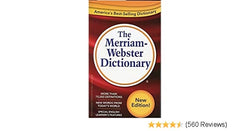 THE MERRIAMWEBSTER DICTIONARY