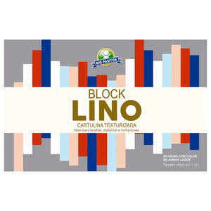 MIS PASITOS BLOCK LINO