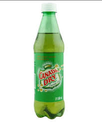CANADA DRY GINGER ALE  500ML