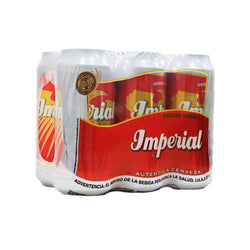 IMPERIAL SIX PACK CERVEZA LAT