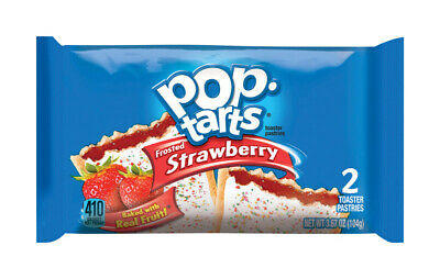 KELLOGG`S POP TARTS FROSTED ST