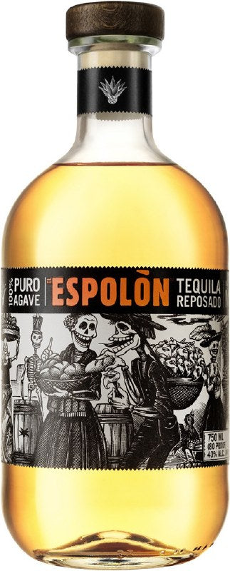 ESPOLON TEQUILA REPOSADO 750ML