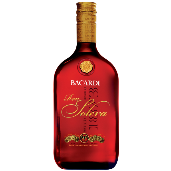 BACARDI RON SOLERA 750ML