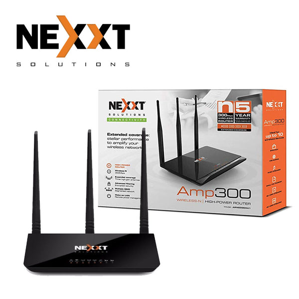 NEXXT ROUTER INALAMBRICO 300MBPS