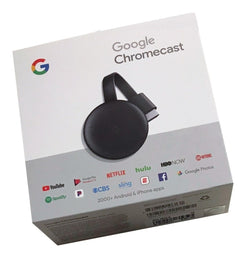 ADAPTADOR HDMI GOOGLE CHROMECA