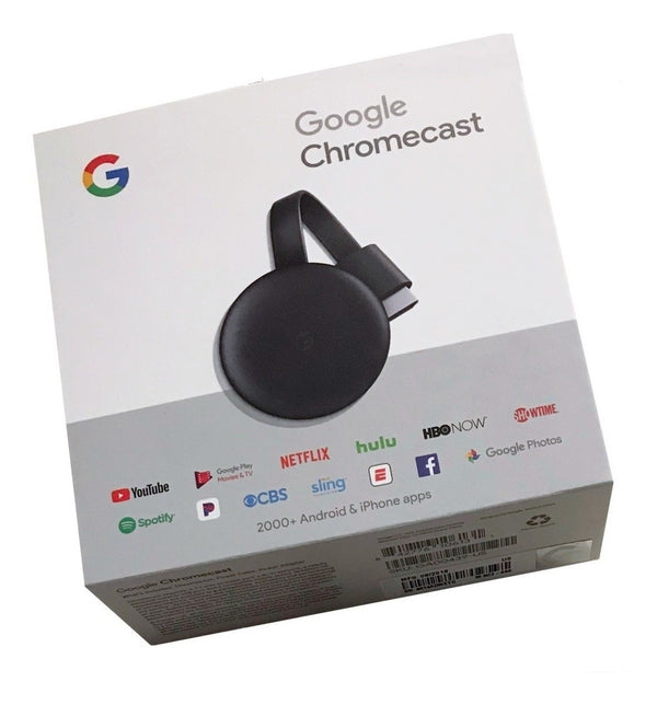 ADAPTADOR HDMI GOOGLE CHROMECA