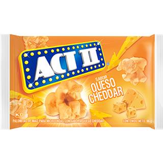 ACT II MAIZ QUESO CHEDDAR 96G