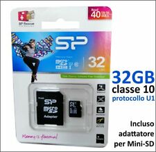 SP MICRO SD 32 GB CON ADAPTADOR