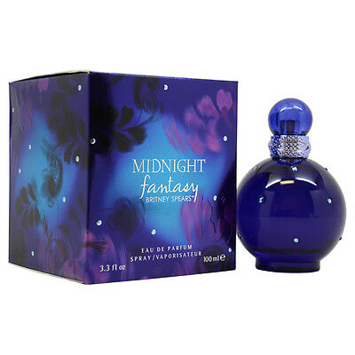 BRITNEY SPEARS MIDNIGHT FANTASY EDP 100ML