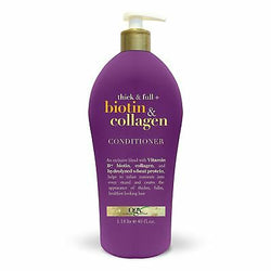 OGX  ACOND  BIOTIN/COLL 1.18LT