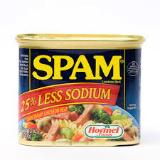 SPAM LESS SODIUM 340G