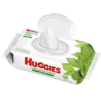 HUGGIES NC WIPES GREEEN