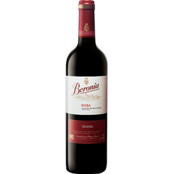 BERONIA VINO T/TEMPRANILLO 750